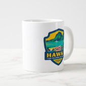 Staatsstolz | Hawaii Jumbo-Tasse (Vorderseite Rechts)