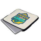 Staatsstolz | Hawaii Laptopschutzhülle (Vorne Knopf)