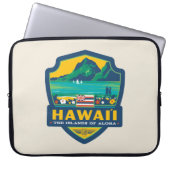 Staatsstolz | Hawaii Laptopschutzhülle (Vorderseite)