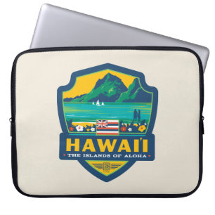 Staatsstolz   Hawaii Laptopschutzhülle