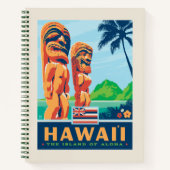Staatsstolz | Hawaii Notizblock (Vorderseite)