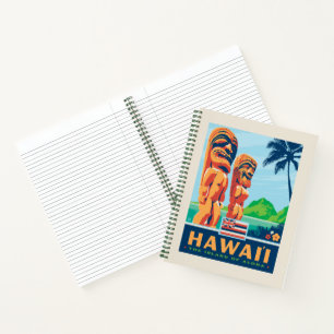 Staatsstolz Hawaii Notizblock
