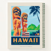 Staatsstolz | Hawaii Notizblock (Rückseite)