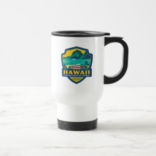 Staatsstolz Hawaii Reisebecher