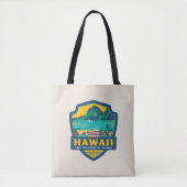 Staatsstolz | Hawaii Tasche (Vorderseite)