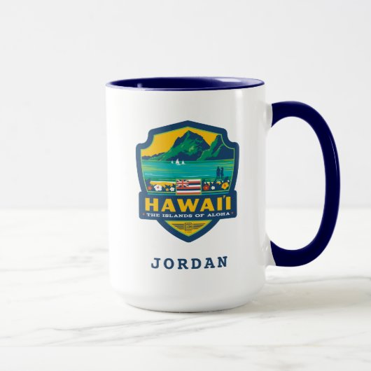 Staatsstolz | Hawaii Tasse (Rechts)