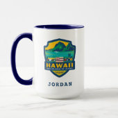 Staatsstolz | Hawaii Tasse (Links)