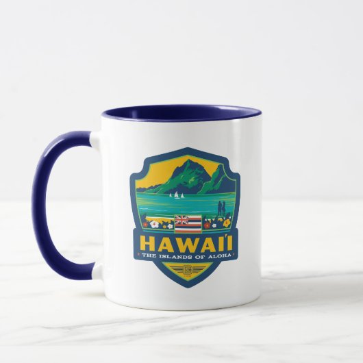 Staatsstolz | Hawaii Tasse (Links)