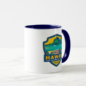 Staatsstolz | Hawaii Tasse (VorderseiteRechts)
