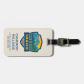 Staatsstolz | Idaho Gepäckanhänger (Vorderseite horizontal)