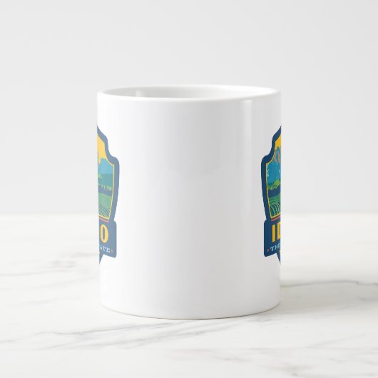 Staatsstolz | Idaho Jumbo-Tasse (Vorderseite)