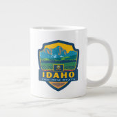 Staatsstolz | Idaho Jumbo-Tasse (Rechts)
