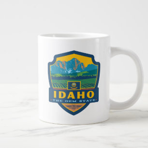 Staatsstolz   Idaho Jumbo-Tasse