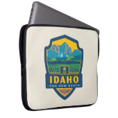 Staatsstolz | Idaho Laptopschutzhülle (Vorne Rechts)