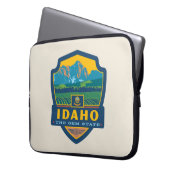Staatsstolz | Idaho Laptopschutzhülle (Vorderseite Links)