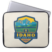 Staatsstolz | Idaho Laptopschutzhülle (Vorderseite)