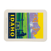Staatsstolz | Idaho Magnet (Horizontal)