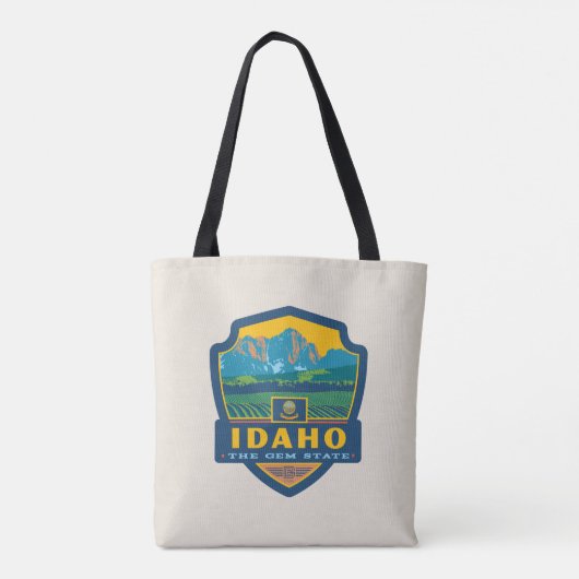 Staatsstolz | Idaho Tasche (Rückseite)