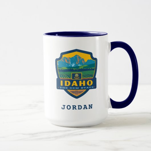 Staatsstolz | Idaho Tasse (Rechts)
