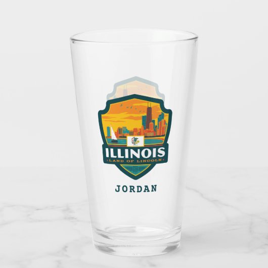 Staatsstolz | Illinois Glas (Rückseite)