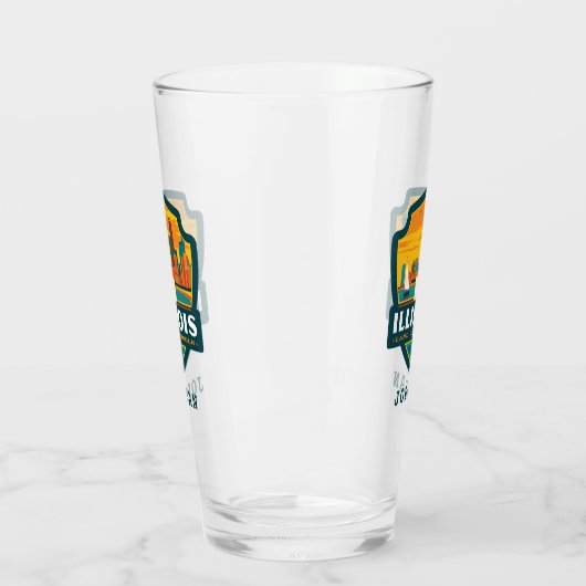 Staatsstolz | Illinois Glas (Links)