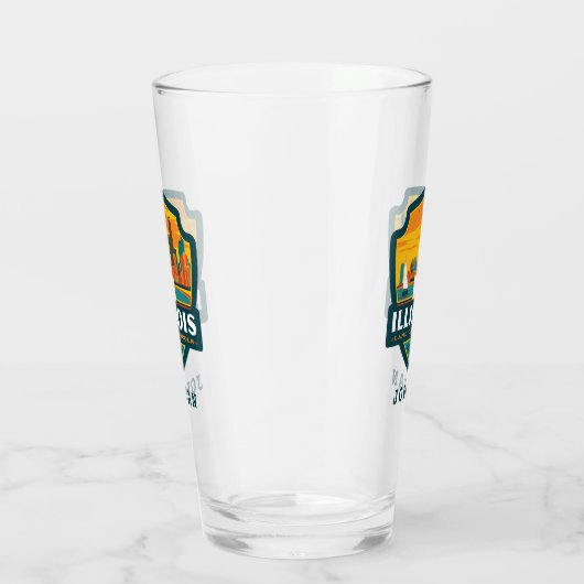 Staatsstolz | Illinois Glas (Rechts)