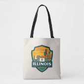 Staatsstolz | Illinois Tasche (Vorderseite)