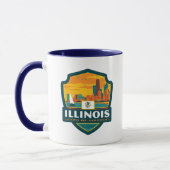 Staatsstolz | Illinois Tasse (Links)