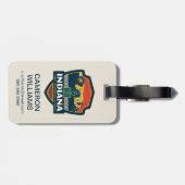 Staatsstolz | Indiana Gepäckanhänger (Rückseite horizontal)