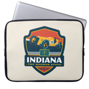 Staatsstolz Indiana Laptopschutzhülle