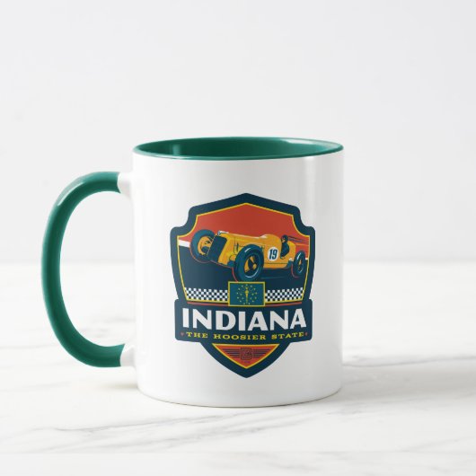 Staatsstolz | Indiana Tasse (Links)