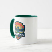 Staatsstolz | Indiana Tasse (Vorderseite Links)