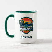 Staatsstolz | Indiana Tasse (Links)