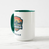 Staatsstolz | Indiana Tasse (Vorderseite Links)