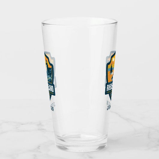 Staatsstolz | Insel Rhode Glas (Links)