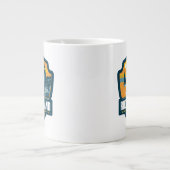 Staatsstolz | Insel Rhode Jumbo-Tasse (Vorderseite)