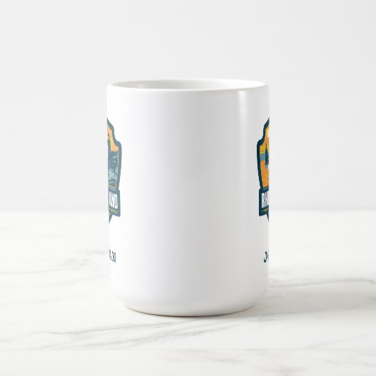 Staatsstolz | Insel Rhode Kaffeetasse (Mittel)