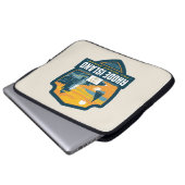 Staatsstolz | Insel Rhode Laptopschutzhülle (Vorne Knopf)
