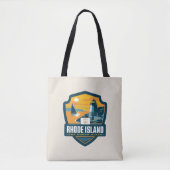 Staatsstolz | Insel Rhode Tasche (Vorderseite)