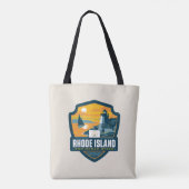 Staatsstolz | Insel Rhode Tasche (Rückseite)