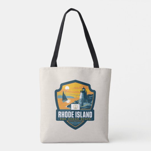 Staatsstolz | Insel Rhode Tasche (Rückseite)