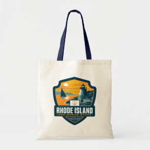 Staatsstolz Insel Rhode Tragetasche