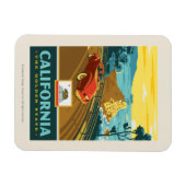 Staatsstolz | Kalifornien 2 Magnet (Horizontal)