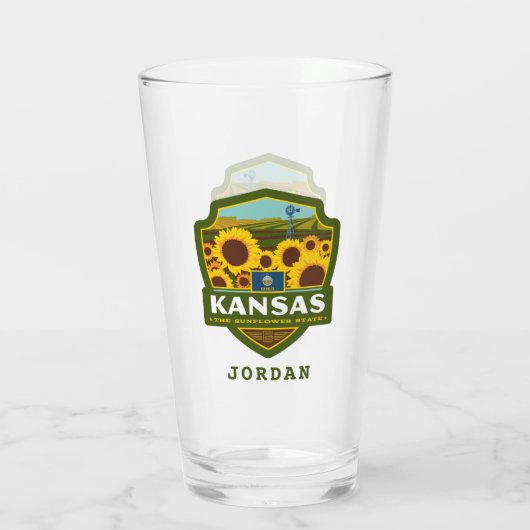 Staatsstolz | Kansas Glas (Rückseite)