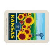 Staatsstolz | Kansas Magnet (Horizontal)