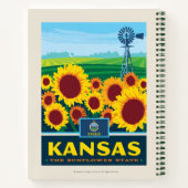 Staatsstolz | Kansas Notizblock (Rückseite)