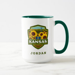 Staatsstolz Kansas Tasse