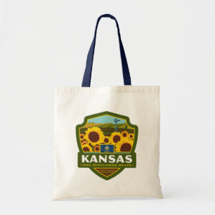 Staatsstolz Kansas Tragetasche
