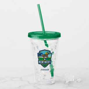 Staatsstolz Kentucky Acryltrinkbecher