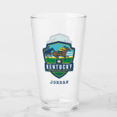 Staatsstolz | Kentucky Glas (Vorderseite)